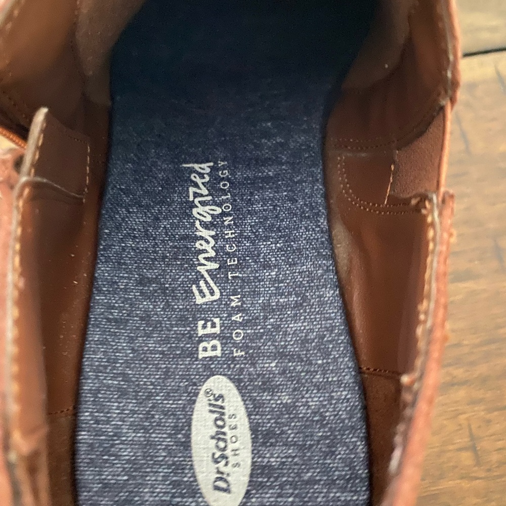 Dr. Scholl's Tan Women's Flats with Foam Technology